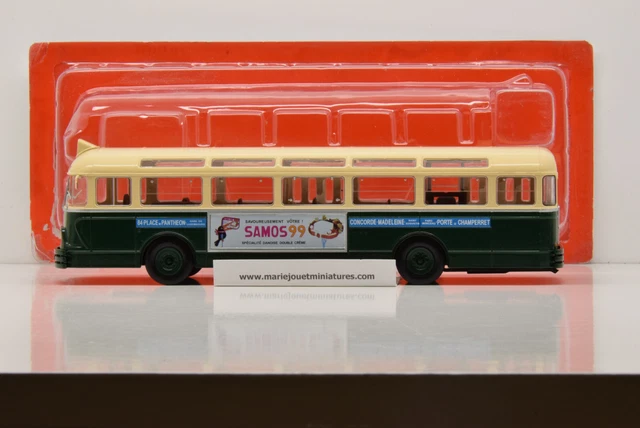 Chausson Apvu Ratp 1953 Ixo 1/43 Neuf En Boite