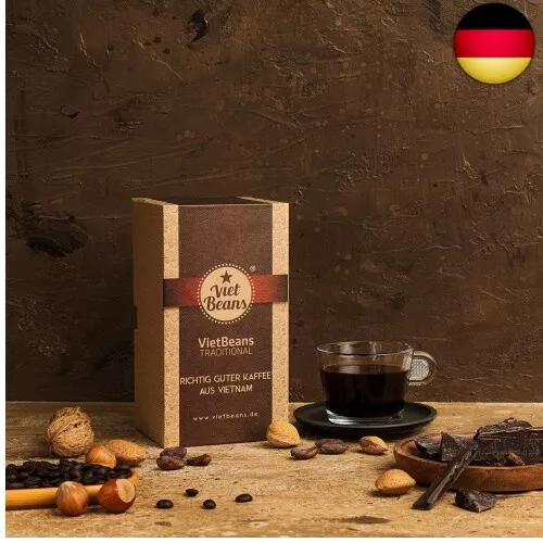 VietBeans Traditional - Schönes Kaffeegeschenk in fester Verpackung - 2