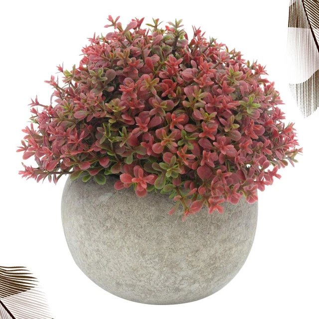 Simulation Blumentopf Kunststoff Nachahmung Pflanzentopf Modern Bonsai Home
