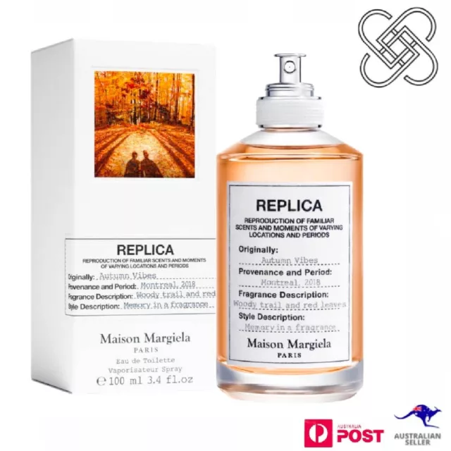 Maison Margiela Replica Autumn Vibes EDT Spray 100ml (BRAND NEW - Authentic)