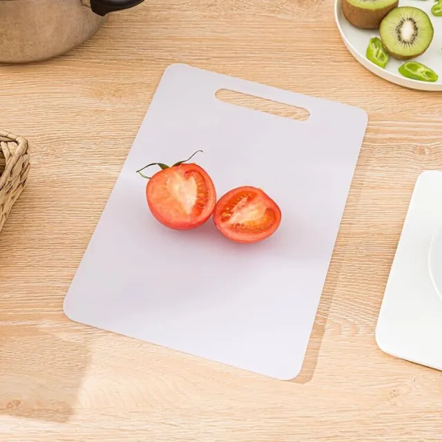 🔥White Chopping Board Baking Kitchen Plastic Cutting Board Worktop Strong Nylon