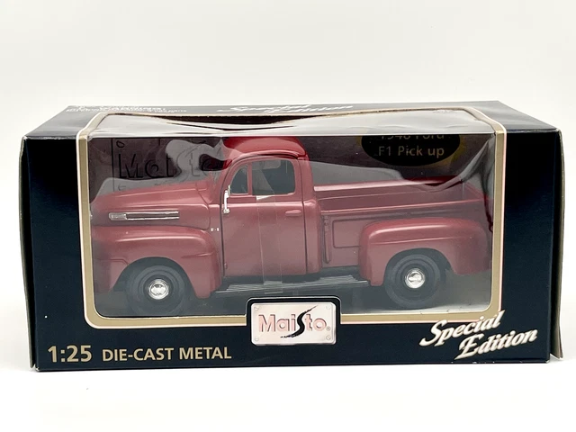 Maisto 1948 Ford F1 Pickup échelle 1/25 - Modélisme
