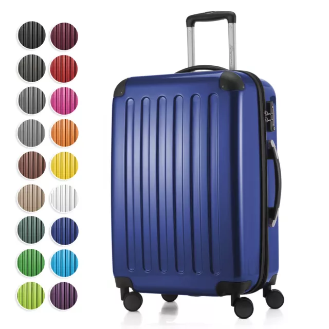 HAUPTSTADTKOFFER - Alex - Mittelgroßer Hartschalen-Koffer Trolley,65 cm,74 Liter