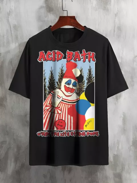 Acid Bath When The Kite String Pops Shirt, Vintage Acid Bath T-shirt