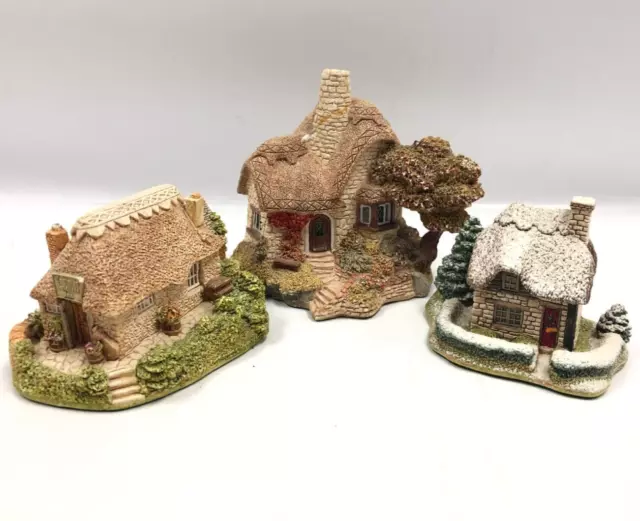 Lilliput Lane Houses Cottages Miniature Ornaments Figures C2 O320