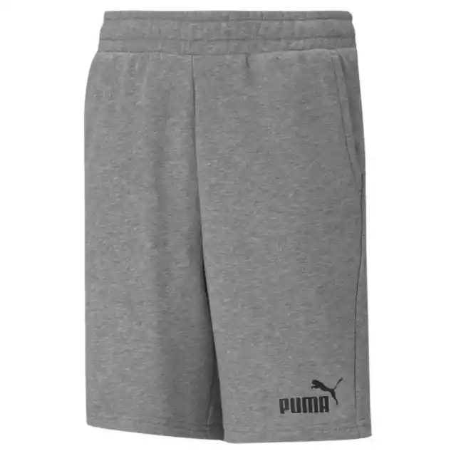 Puma No1 Fleece Shorts Youngster Boys Pants Trousers Bottoms Lightweight