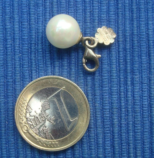 Perles Signées Crazy Charms Pour Bracelets - Argent Massif 925 - Occasion état Neuf