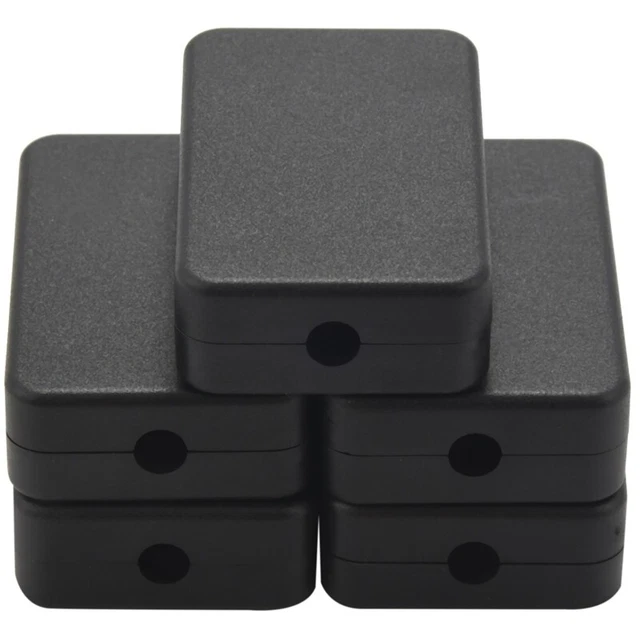 5 pz custodia progetto elettrica in plastica 55x35x15 mm R7O3