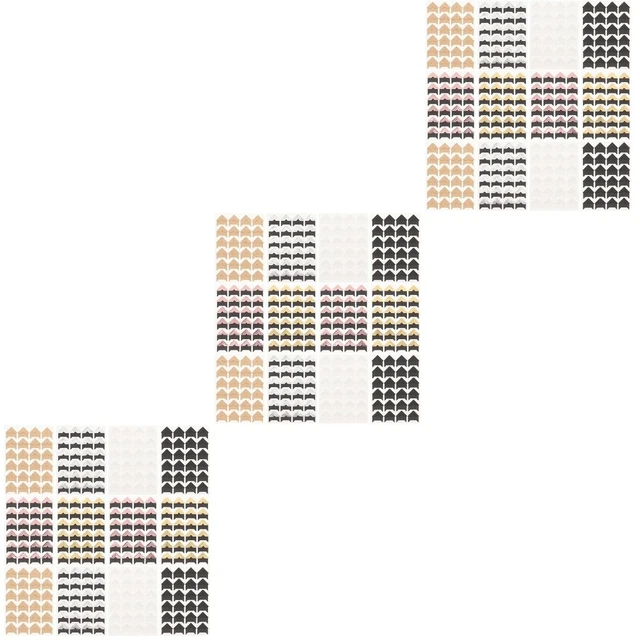 36 Blätter Kleberfoto Ecken Fotokontenaufkleber Foto -Ecken für Foto