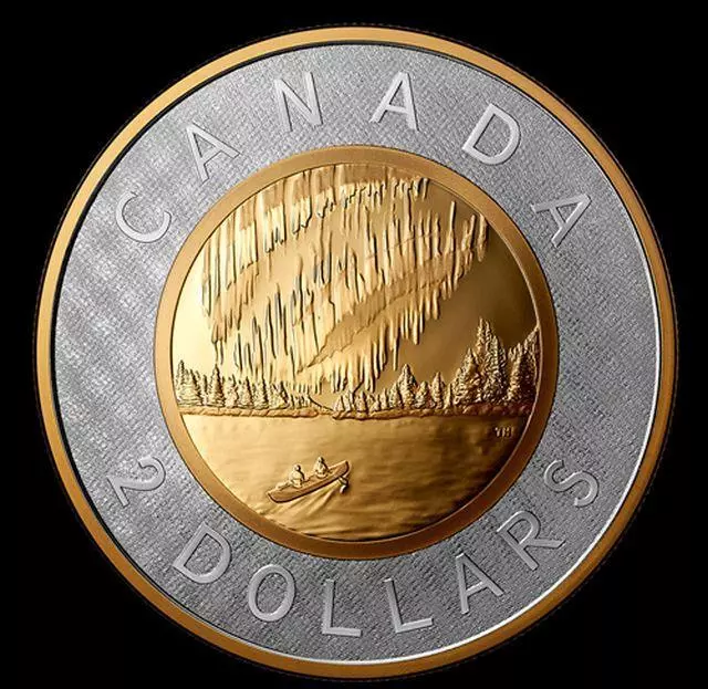 Canada - 2023 Master Club Gold-Plated 2 oz Renewed Toonie - Dance of the Spirits