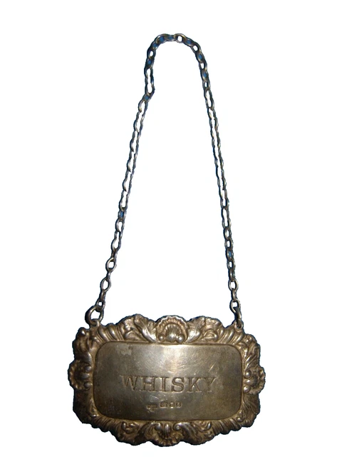 Targhetta Whisky