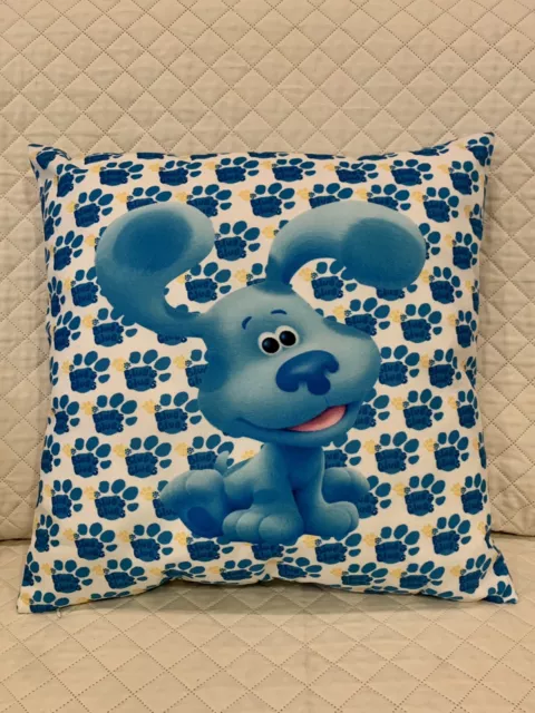 New 18”x 18” Blues Clues Throw Pillow Complete Ready To Go! Brand New