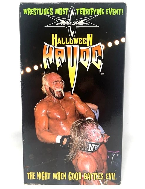 スポーツ・フィットネス WWE WCW BEST OF HALLOWEEN HAVOC VHS WCW/nWo - The Best of Halloween Havoc (VHS, 1998