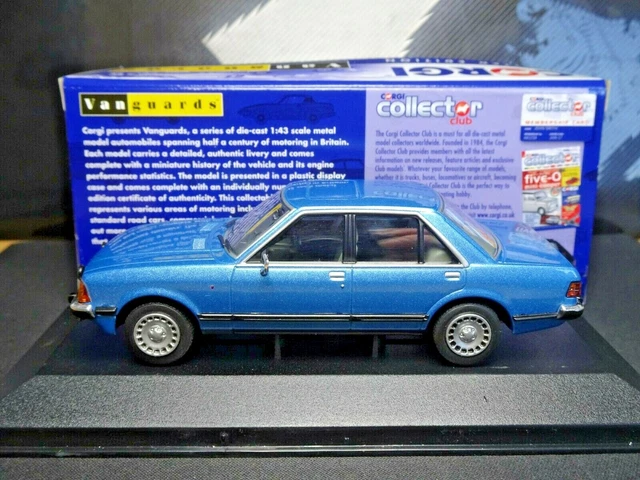 Miniature 1:43 MG ZT P.S.N.I. - Vanguards By Corgi - Modèle Rare Numéroté 2419/3010 - Occasion