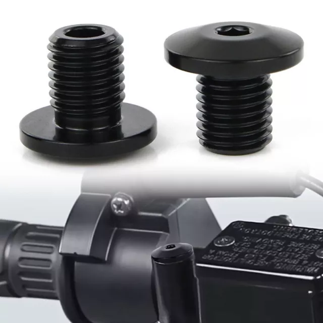 Fit For Suzuki SV650 Unfaired 2016(L6)2017(L7)2018 SV650X 2018-2023 Mirror Plugs