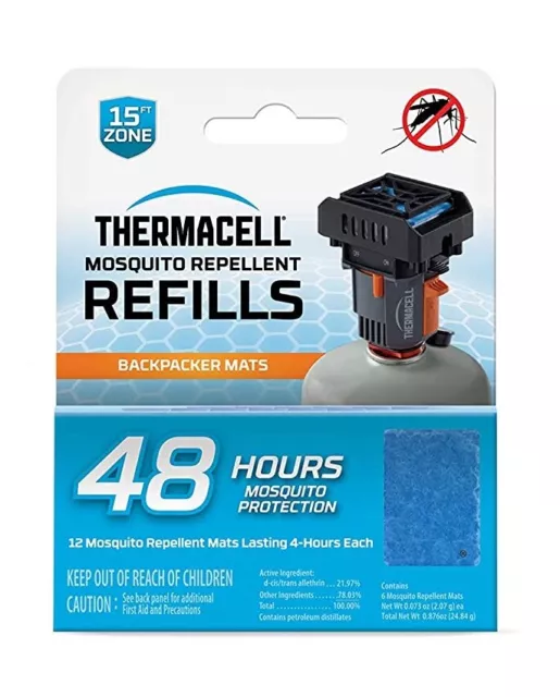 ThermaCell - M48 Nachfüllset Backpacker 48h - 12x Wirkstoffplättchen