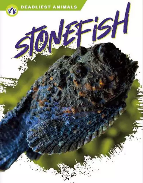 Deadliest Animals: Stonefish by Golriz Golkar (English) Paperback Book