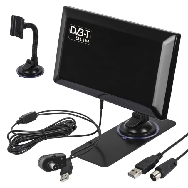 Sintonizador TDT T2 Alta Definicion Euroconector Infrarojo Mando USB HDMI  DVB T2