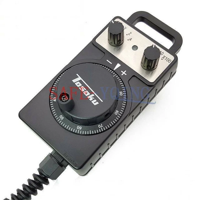 1PC For TOSOKU HC115 6 Axis Handy Pulser Manual Pulse Generator HandWheel