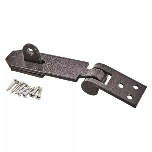 3.5 Inch Heavy Duty Security Hasp & Staple Clasp For Door And locks Shed Garage