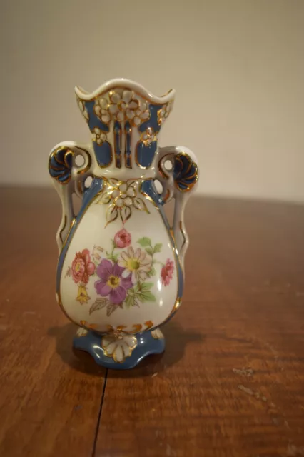 Royal Dux Bohemia vintage Porzellan Vase