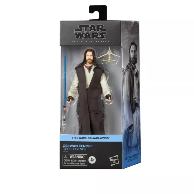 Star Wars The Black Series Obi-Wan Kenobi (Jedi Legend) - Figura - Star Wars  -