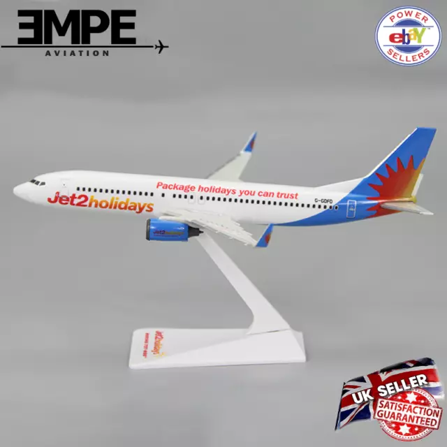 TUI Boeing 737-800 Snap Fit Aircraft Model 1/200 Scale BNIB FREE POST UK