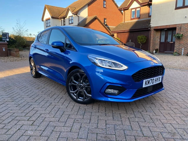 2020 (70) Ford Fiesta 1.0 Ecoboost St-Line Edition - 125Ps **Absolute Pristine**