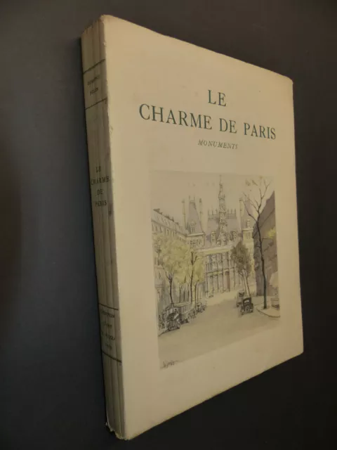 PILON (Edmond). - Le charme de Paris. Monuments.Charles Samson.