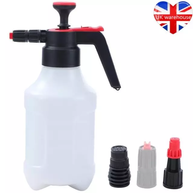 2.0L Snow Foam Washer Gun Car Wash Soap Lance Spray Pressure Fit Car Wash Foam