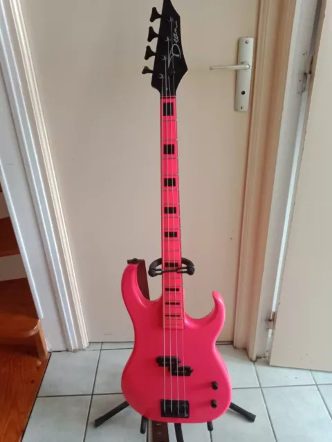Dean guitars custom clearance zone bass fp