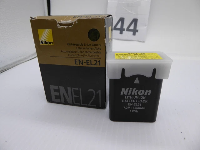 Batería Original Nikon ENEL21 7.2V 1485mAh 11Wh Li-Ion Con Caja