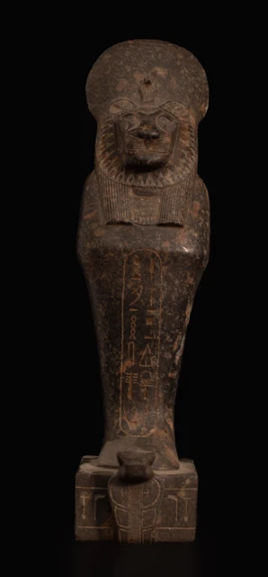 ANCIENT EGYPTIAN ANTIQUES Statue of Sekhmet Goddess of War Pharaonic ...
