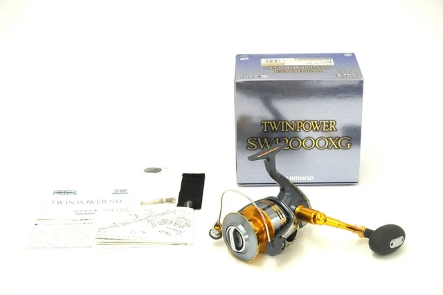 SHIMANO 10 TWIN Power SW 12000XG Excellent Condition $393.80 SHIMANO 10 TWIN Power SW 12000XG Excellent Condition $393.80