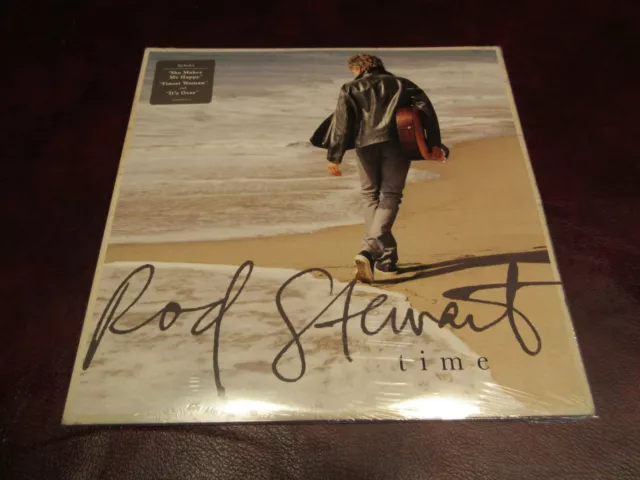 Rod Stewart Time Verified 1St Edition 180G Gatefold Jacket Limited Audiophile Lp