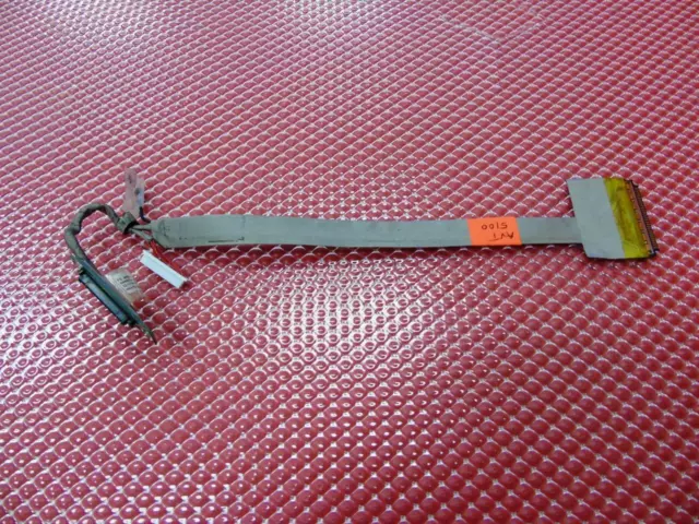 Averatec 5100 Laptop LCD Display Screen Video 15" Flex  Ribbon Cable 22-11144-01