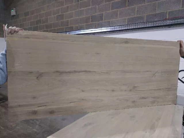 Full Stave Solid Wood Oak Premium 2000mm x 620mm x 27mm Wooden Kitchen Worktop