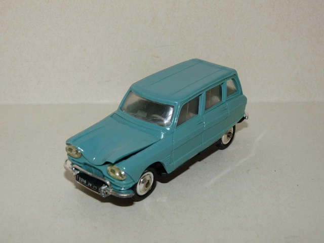 NOREV Citroën Ami 6 1966 - 1/43 Blue Monte Carlo - Miniature Collection
