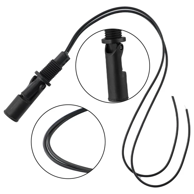 Interruttore A Galleggiante Blu Per Serbatoi - Sensore Di Livello Liquidi, Materiale PP Per Piscine E Depositi - Foto 12