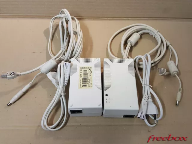 FREEBOX F-PL01C 0-RR FREEPLUG 200 MBIT/S DUAL BOX PLC KIT