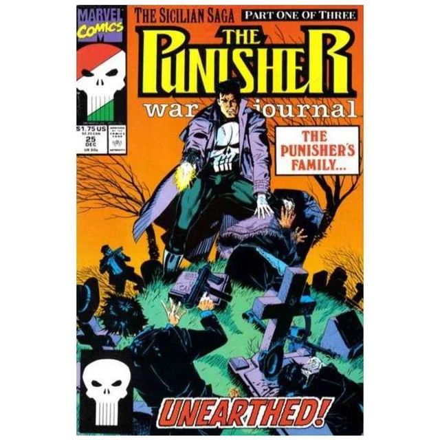 Punisher War Journal (1988 series) #25 in NM minus condition. Marvel comics [q!