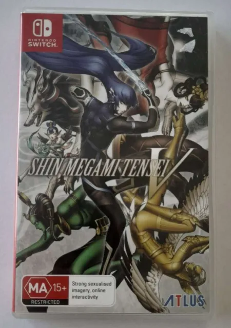 Shin Megami Tensei V (Nintendo Switch, 2021)