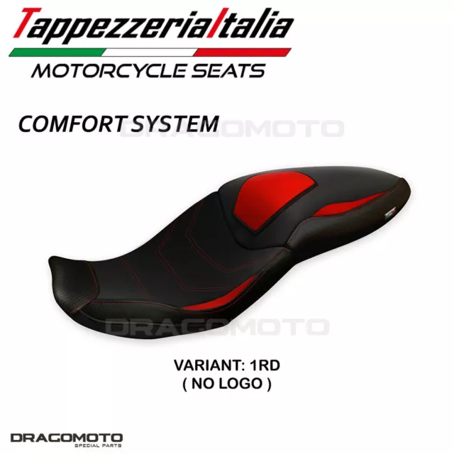 BMW S 1000 XR (20-22) Djanet 1 comfort system Housse Selle BS1XR2D1-1RD-2 Tap...