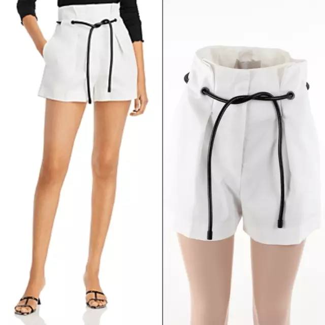 3.1 Phillip Lim Origami Pleated Shorts