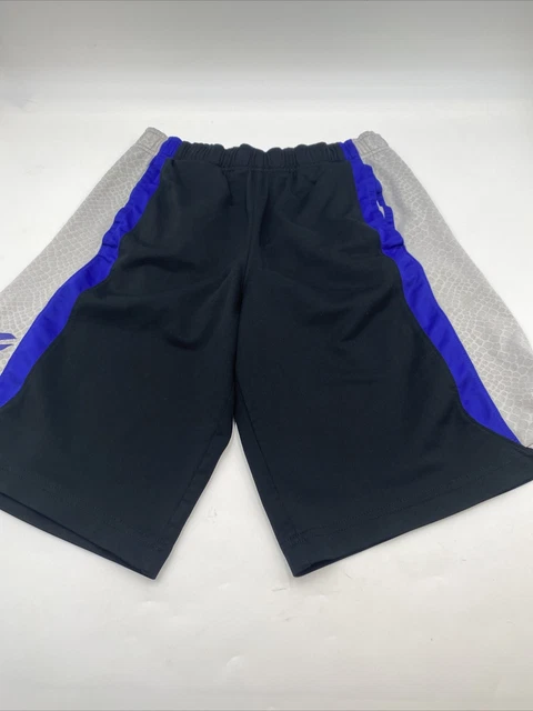 NIKE DRI-FIT Size L Multicolor Elastic/String 6” Esteam Athletic Boy’s Shorts