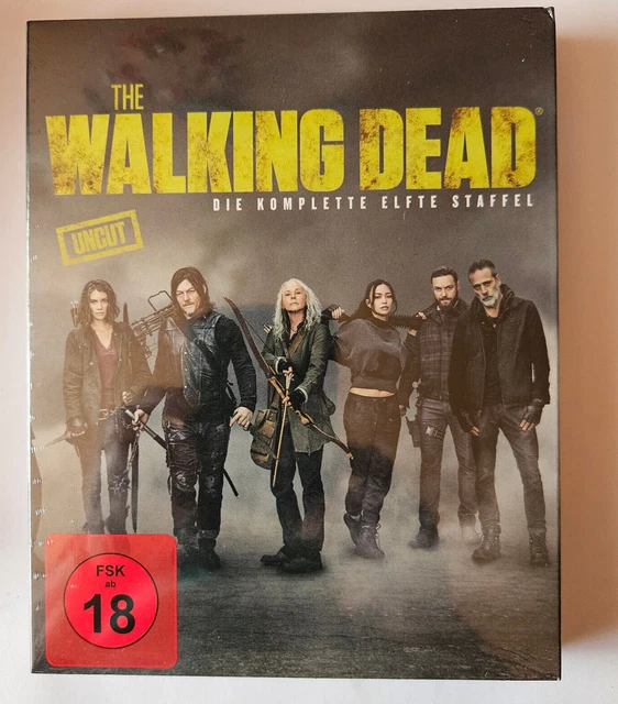 The Walking Dead Staffel 11 Blu Ray THE WALKING DEAD - Die komplette 11. Staffel - UNCUT - BLU-RAY; NEU