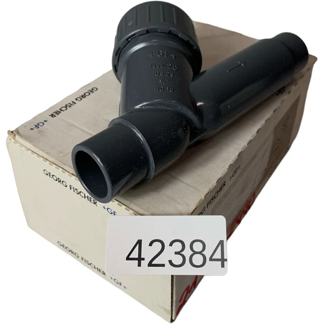 Georg Fischer d25 DN20 Pvc-U Check Valve 161.303.007