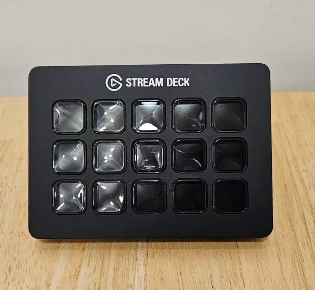 Elgato Stream Deck MK.2 Keypad, gebraucht in kurzem Einsatz, vollständig mit OVP