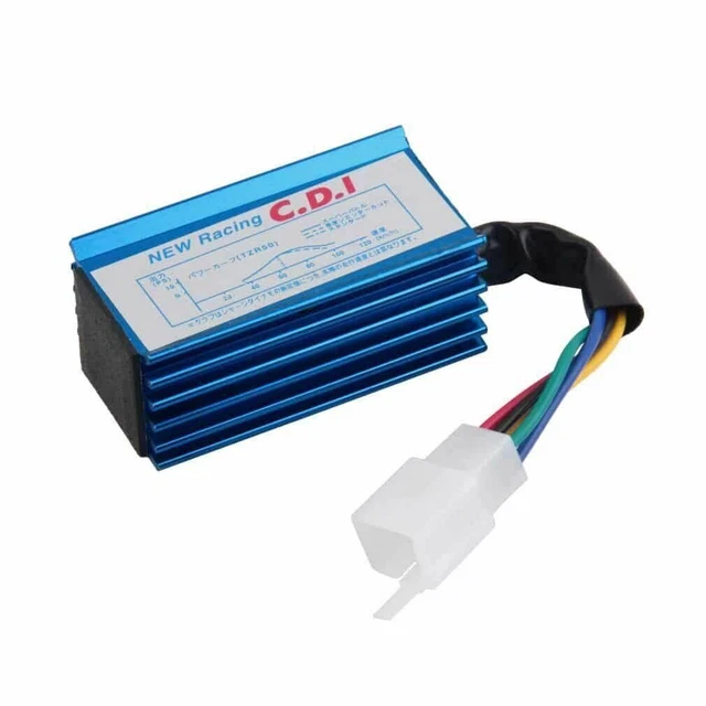 5Pin Racing CDI Box Ignition Coil for Motorcycle 50 70  110cc Pit Bike Scooter