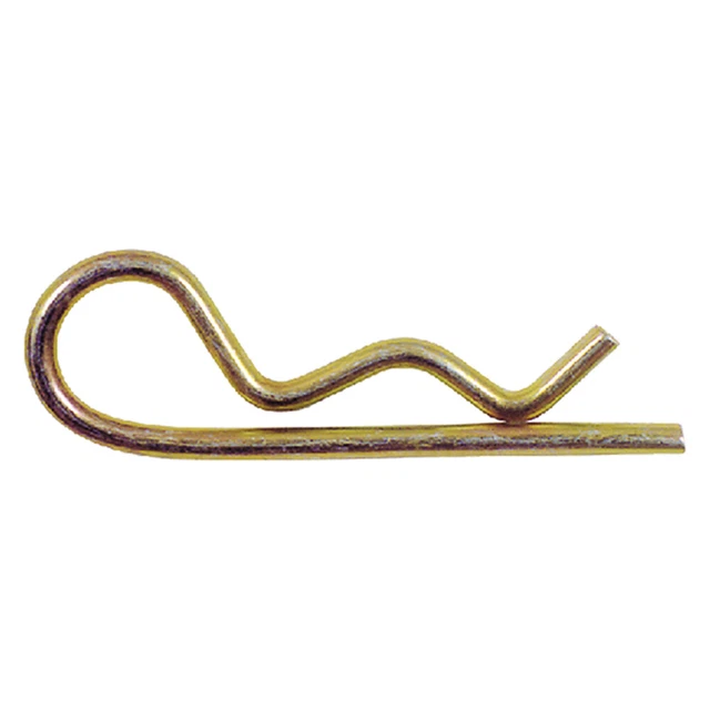 2920559 COPPIGLIE ELASTICHE ZINCATE mm. 2  - pz. 10